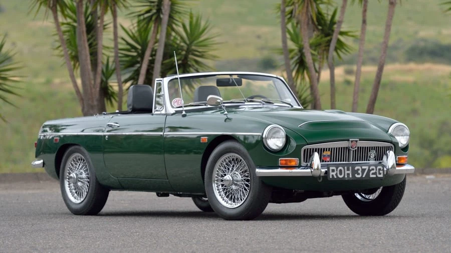 1969 MG MGC - Image 12 of 20