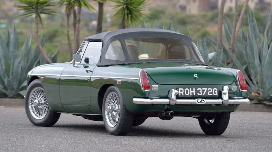 1969 MG MGC - Image 13 of 20