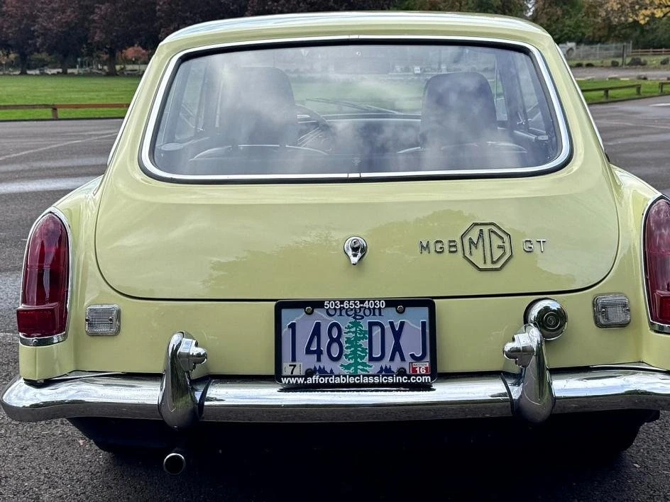 1969 MG MGB GT - Image 8 of 20