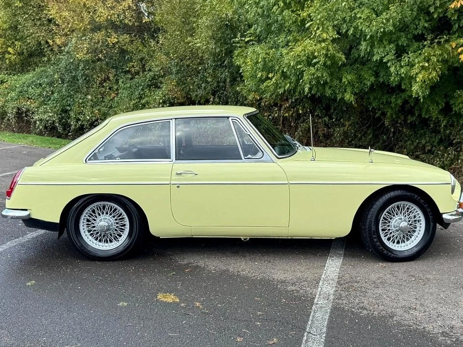 1969 MG MGB GT - Image 10 of 20