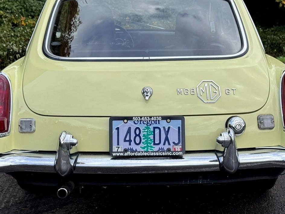 1969 MG MGB GT - Image 9 of 20