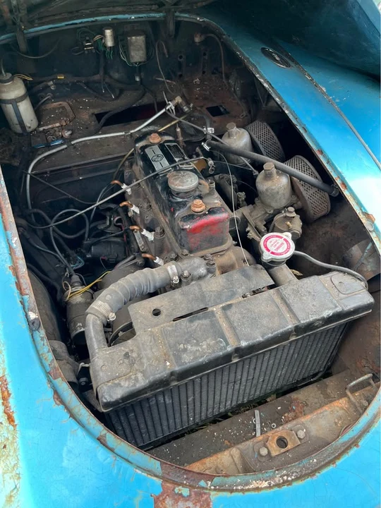 1969 MG MGB - Image 6 of 9