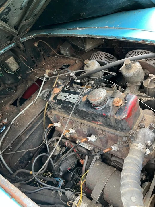 1969 MG MGB - Image 7 of 9