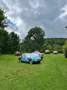 1969 MG MGA and MGB