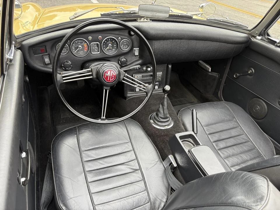 1969 MG MGB Roadster - Image 19 of 21
