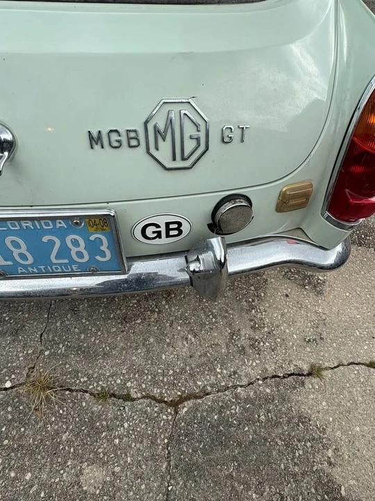 1969 MG MGB - Image 11 of 21