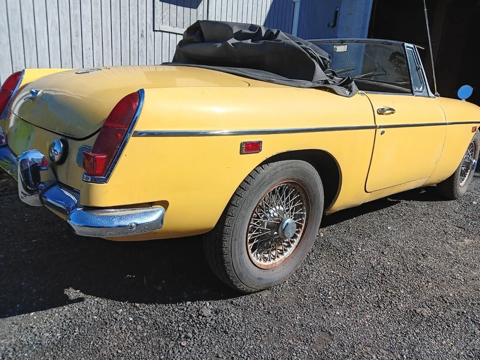 1969 MG MGB Roadster - Image 5 of 15