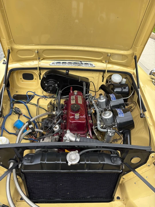 1969 MG MGB Roadster - Image 14 of 21