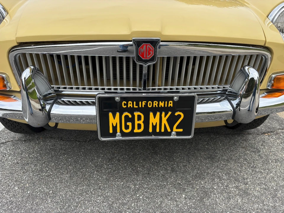 1969 MG MGB Roadster - Image 12 of 21