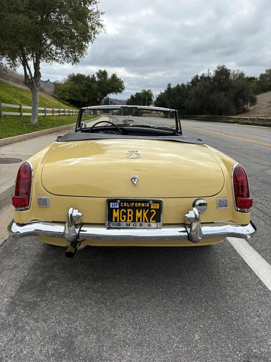 1969 MG MGB Roadster - Image 4 of 21