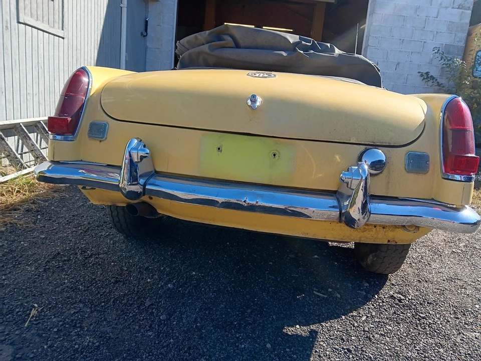 1969 MG MGB Roadster - Image 6 of 15