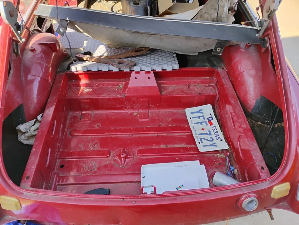 1969 MG MGB - Image 4 of 19