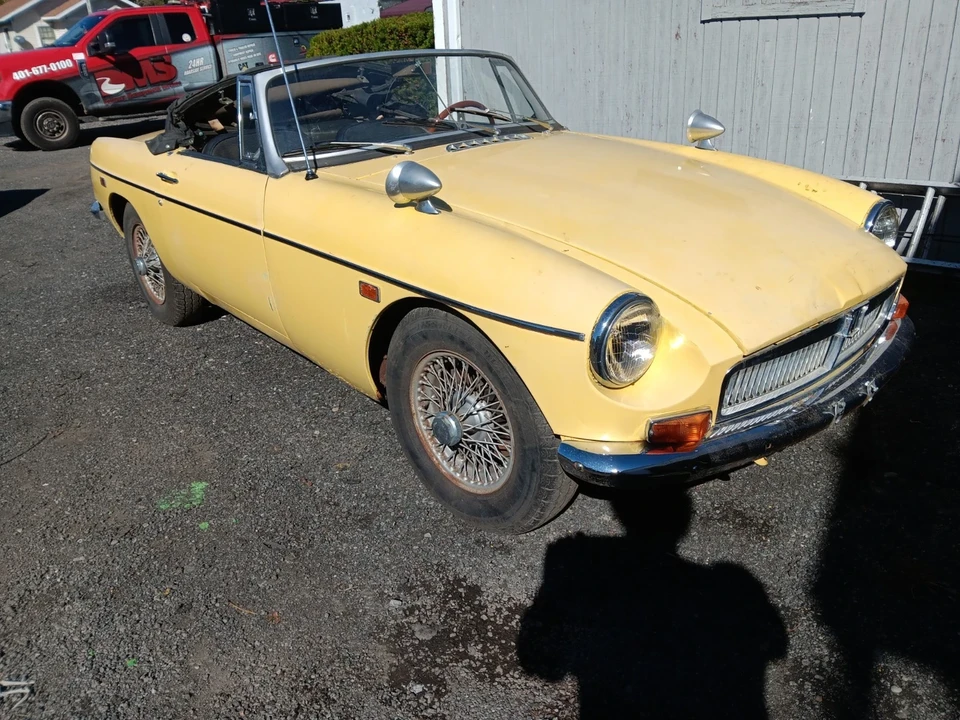 1969 MG MGB Roadster - Image 15 of 15