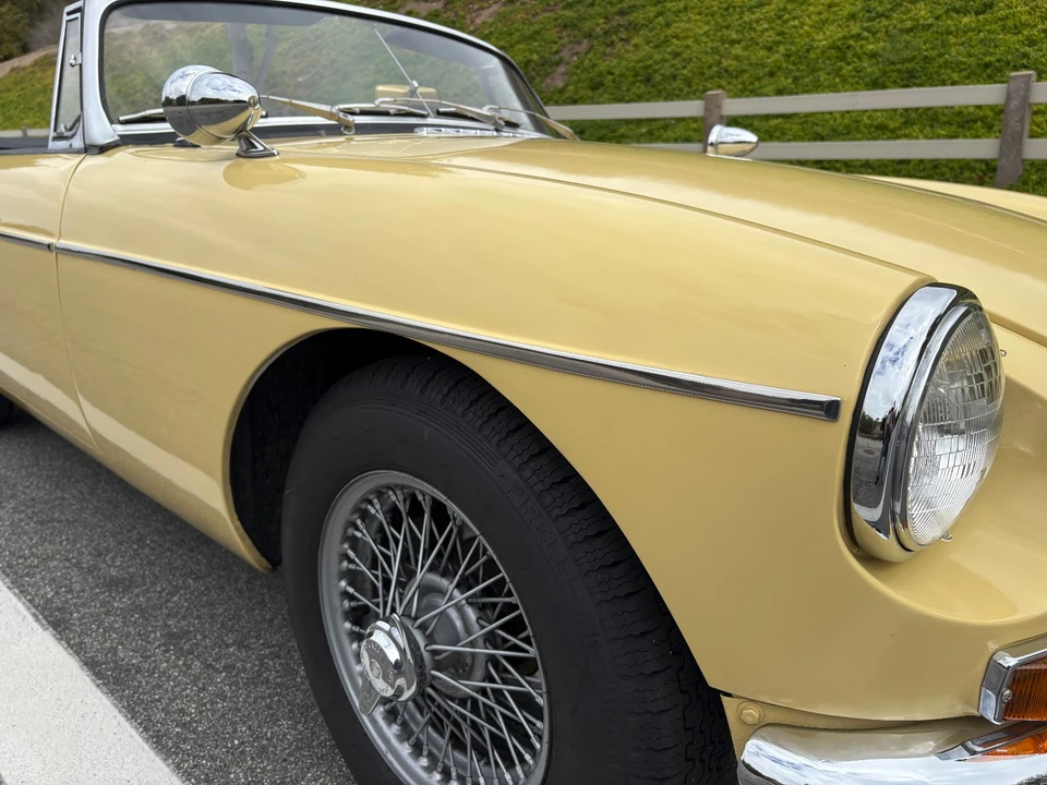 1969 MG MGB Roadster - Image 5 of 21