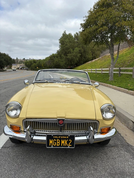 1969 MG MGB Roadster - Image 3 of 21