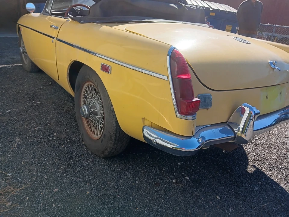 1969 MG MGB Roadster - Image 4 of 15