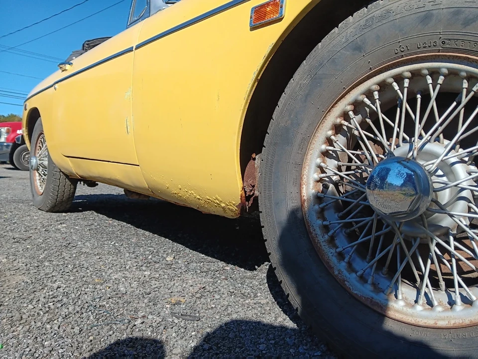 1969 MG MGB Roadster - Image 8 of 15