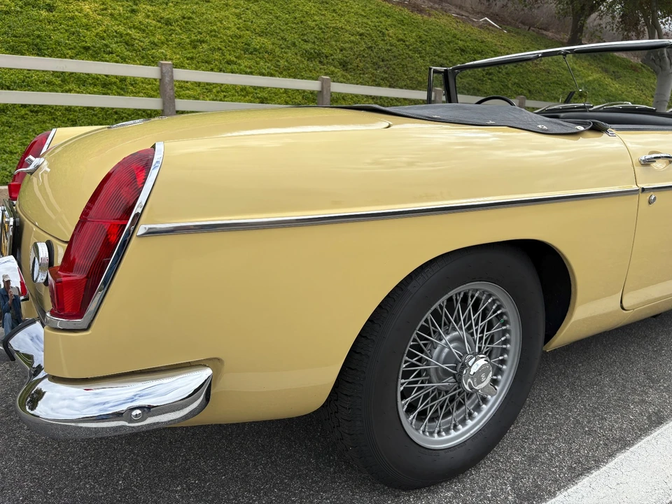 1969 MG MGB Roadster - Image 7 of 21