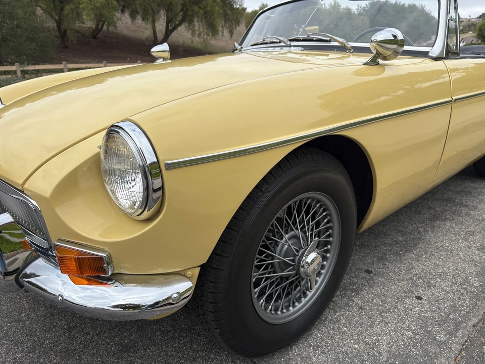 1969 MG MGB Roadster - Image 10 of 21