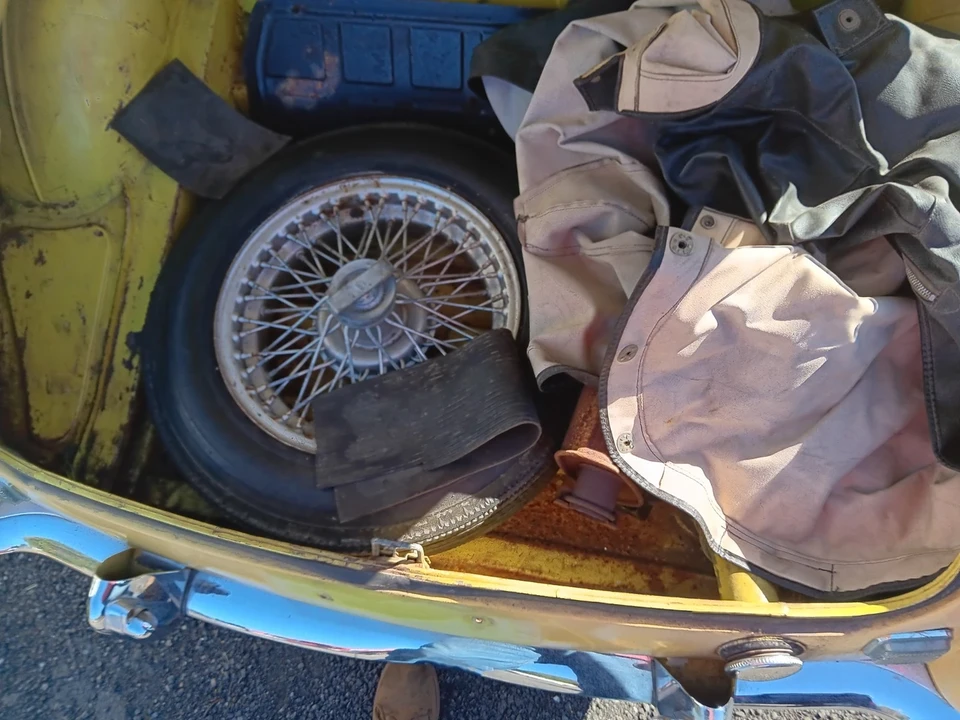 1969 MG MGB Roadster - Image 7 of 15