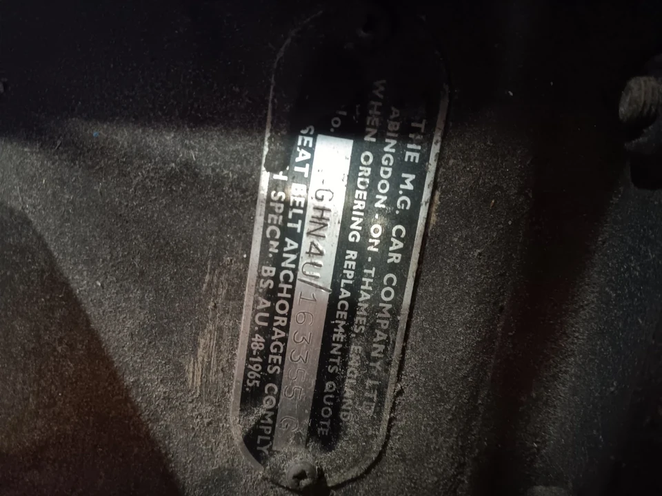 1969 MG MGB Roadster - Image 3 of 15