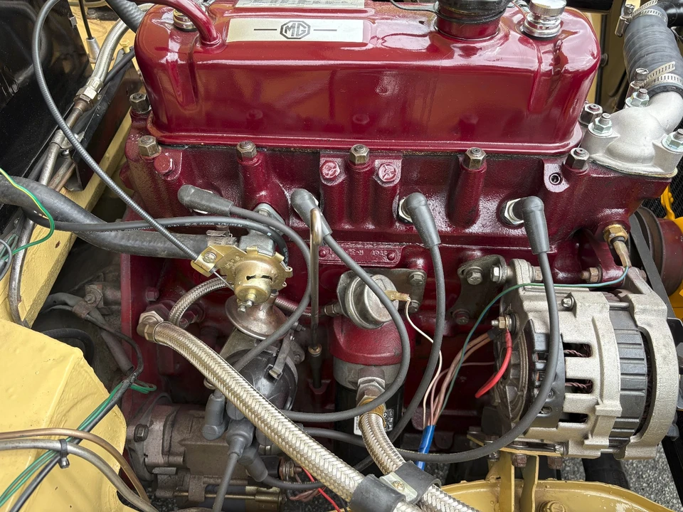 1969 MG MGB Roadster - Image 15 of 21