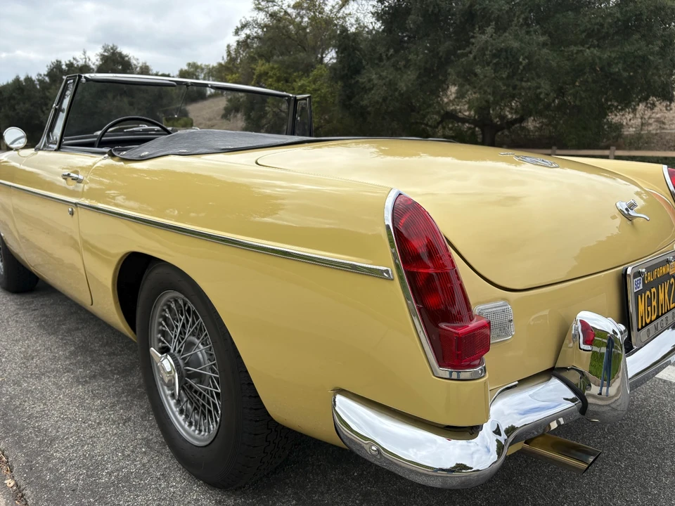 1969 MG MGB Roadster - Image 8 of 21