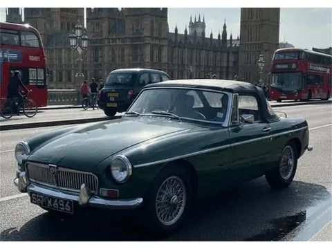 1969 MG MGB MKII