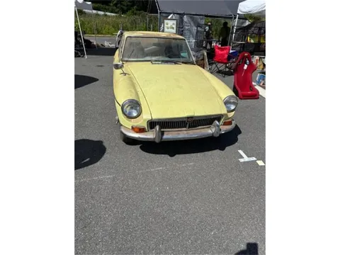 1969 MG MGB GT