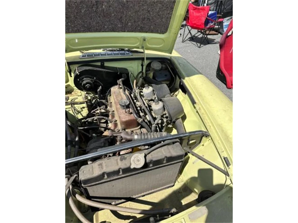 1969 MG MGB Roadster - Image 13 of 14
