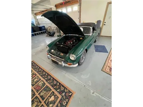 1969 MG MGB MK II
