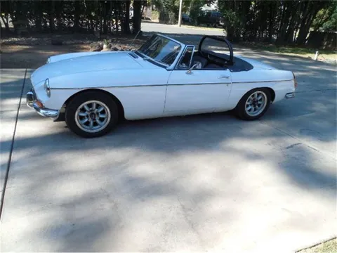1969 MG MGB