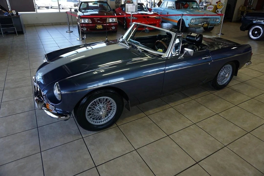 1969 MG MGB Roadster - Image 3 of 21