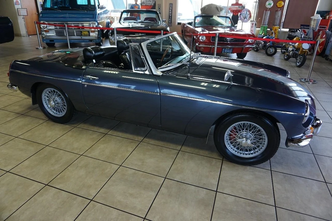 1969 MG MGB Roadster - Image 9 of 21