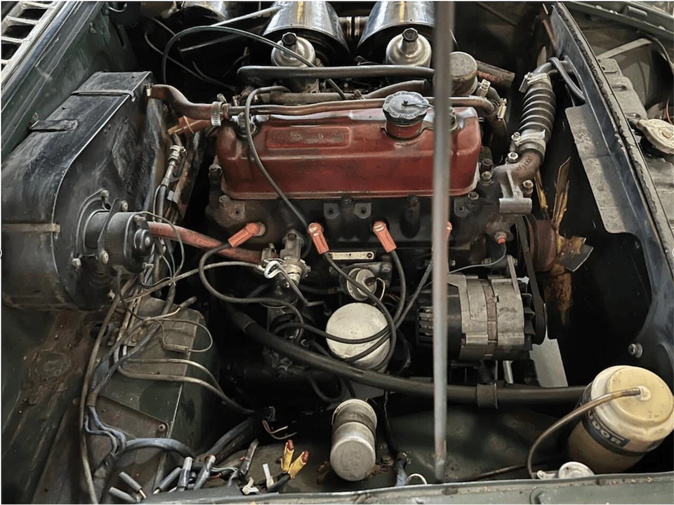 1969 MG MGB Roadster - Image 6 of 8