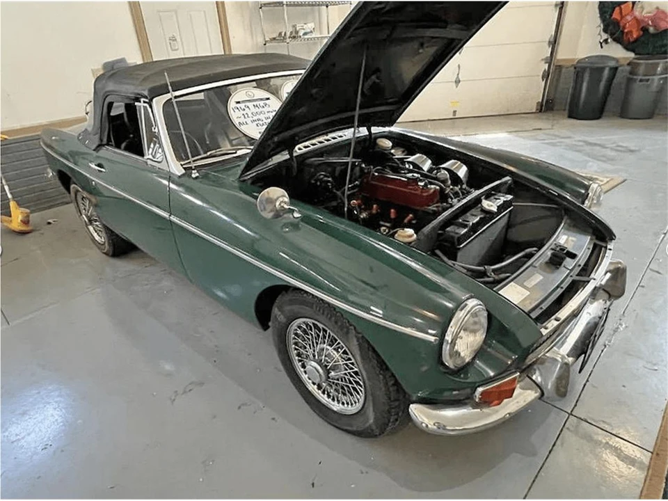1969 MG MGB Roadster - Image 3 of 8