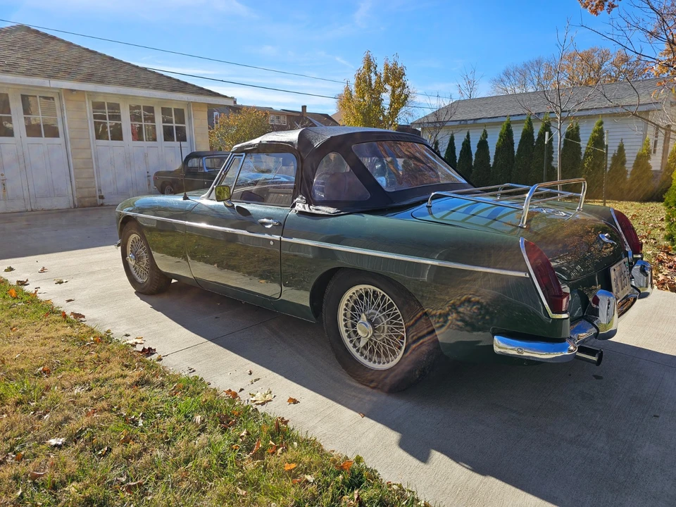 1969 MG MGB Roadster - Image 11 of 19