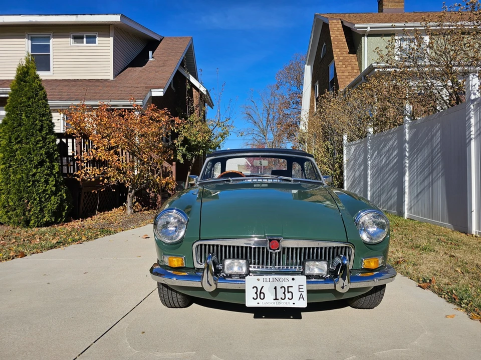 1969 MG MGB Roadster - Image 6 of 19
