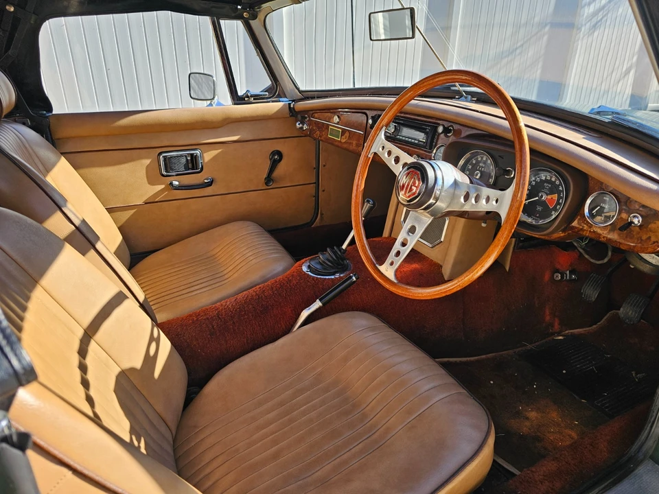 1969 MG MGB Roadster - Image 13 of 19