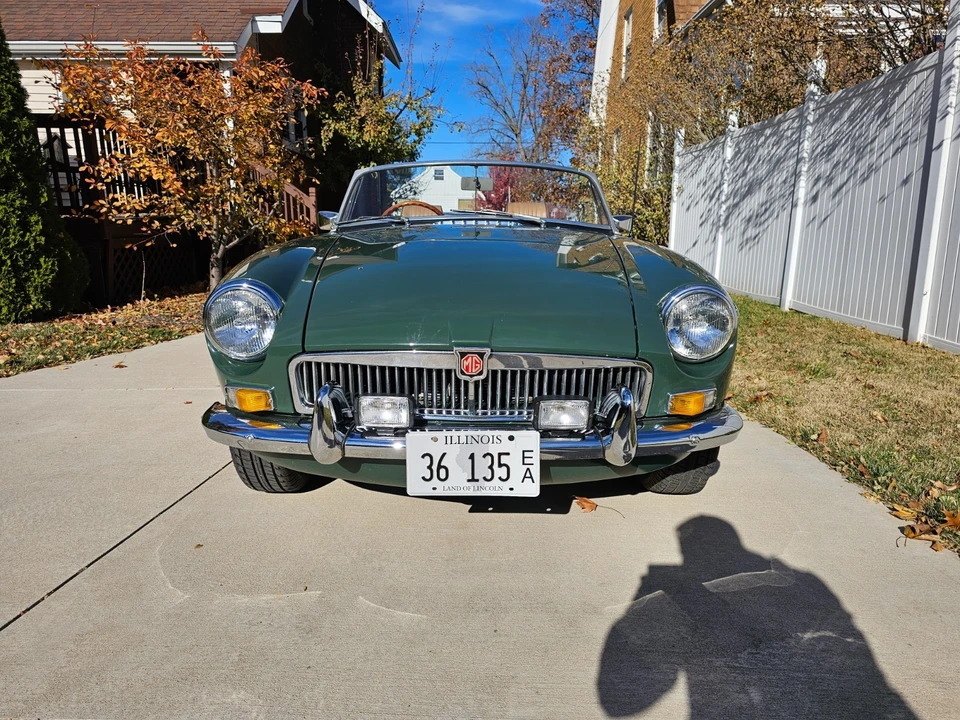 1969 MG MGB Roadster - Image 18 of 19