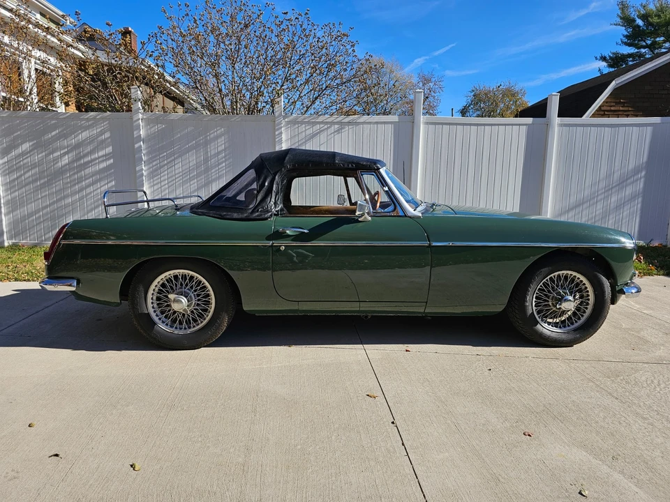 1969 MG MGB Roadster - Image 9 of 19