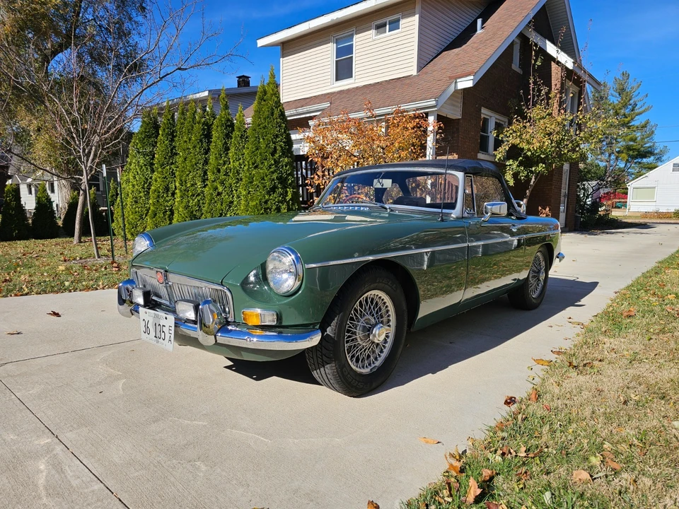 1969 MG MGB Roadster - Image 7 of 19