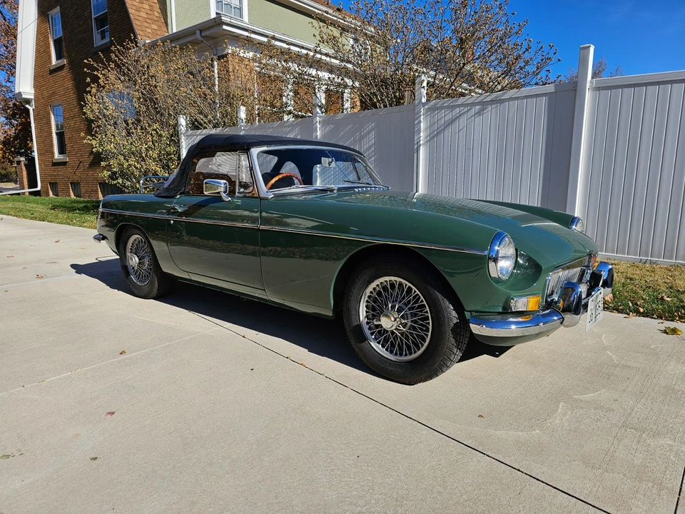 1969 MG MGB Roadster - Image 8 of 19