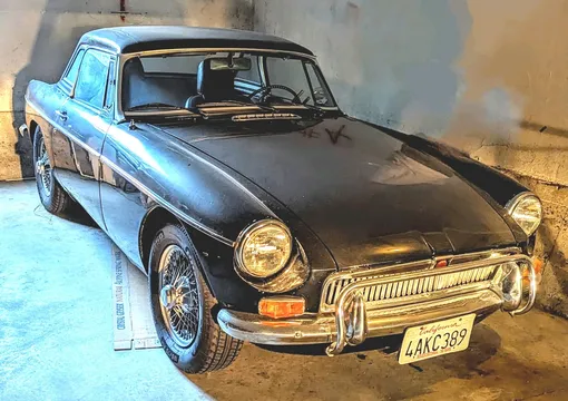 1969 MG MGB Roadster