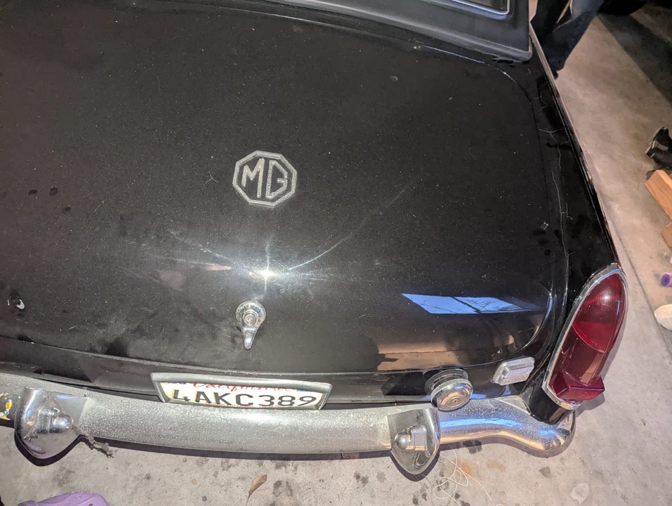 1969 MG MGB Roadster - Image 12 of 19
