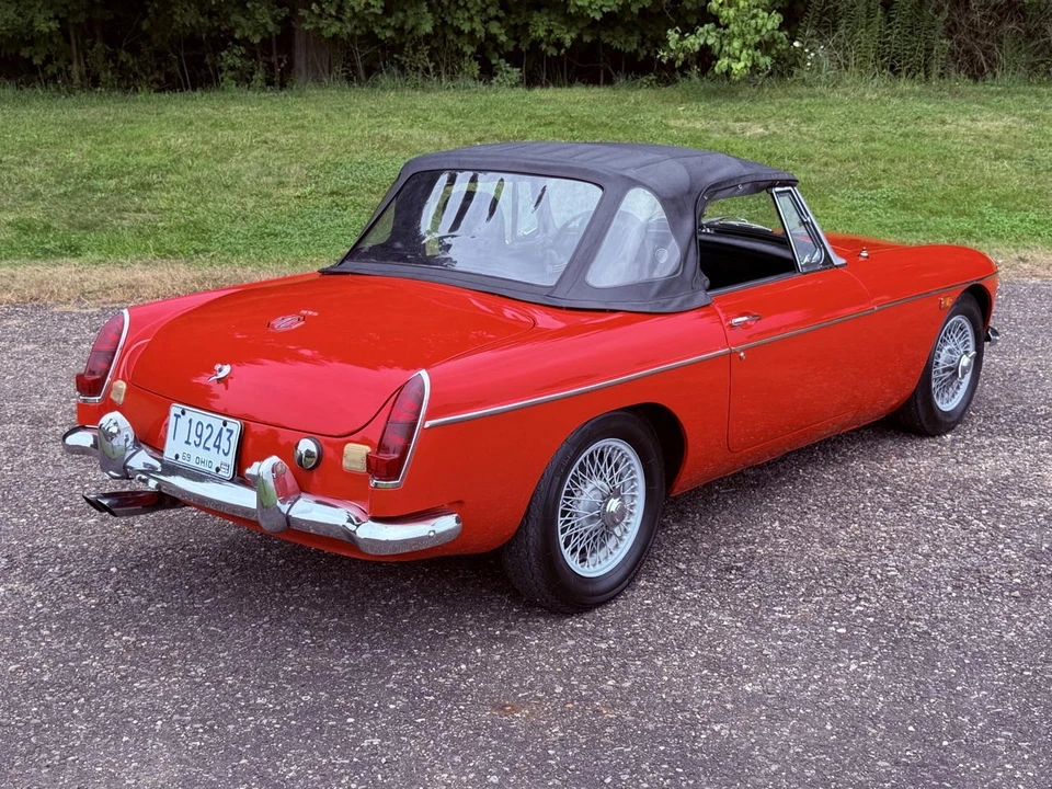 1969 MG MGB Roadster - Image 4 of 31