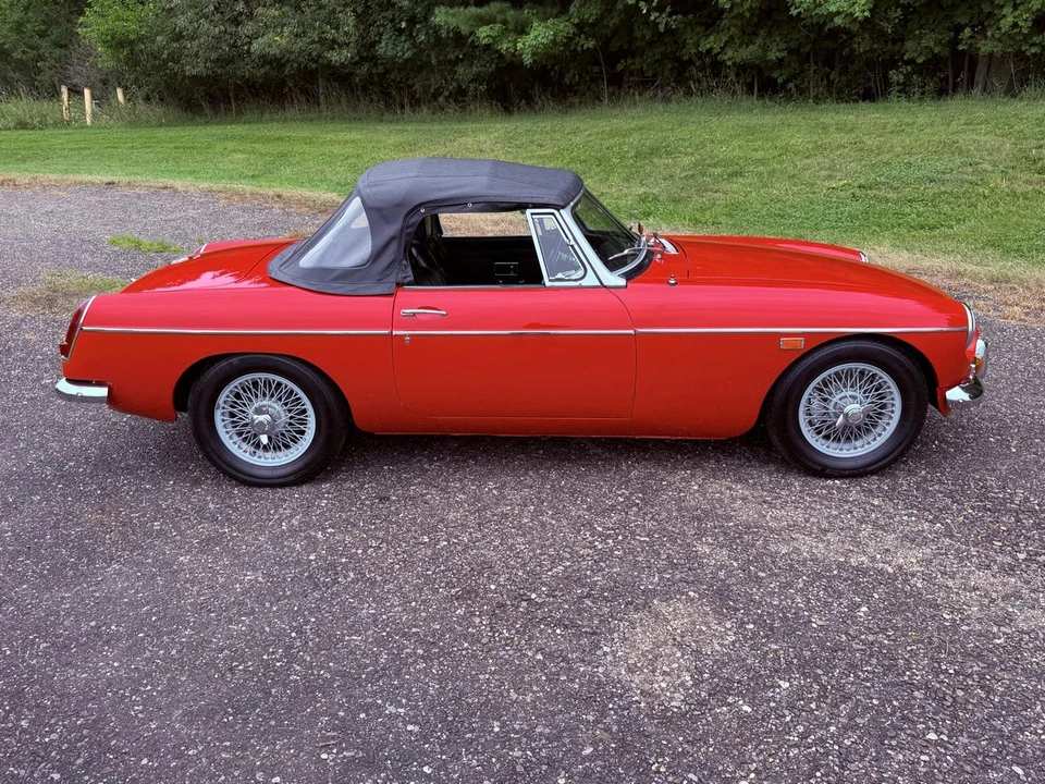 1969 MG MGB Roadster - Image 6 of 31
