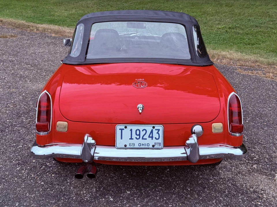 1969 MG MGB Roadster - Image 8 of 31