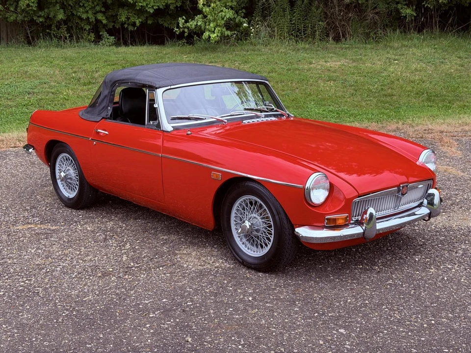 1969 MG MGB Roadster - Image 5 of 31