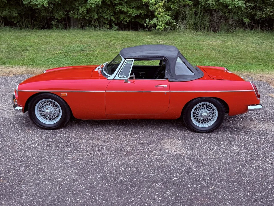 1969 MG MGB Roadster - Image 3 of 31